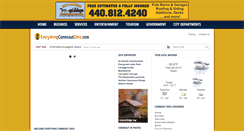 Desktop Screenshot of everythingconneautohio.info